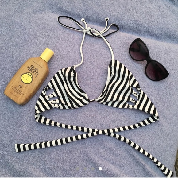 Brand new striped mikoh top - Picture 4 of 4